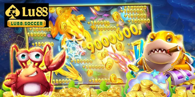 Đặc điểm nổi bật thu hút nhất của bắn cá xu vàng 777