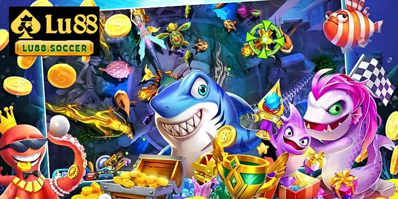 Khuyến mãi bắn cá xu vàng 777 đẳng cấp chỉ có tại Lu88