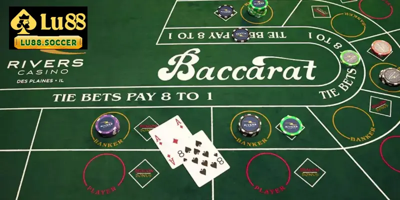Hướng dẫn cách chơi Baccarat tại Lu88 chi tiết cho cược thủ