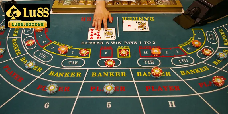 Cách chơi cầu bệt dọc trong Baccarat