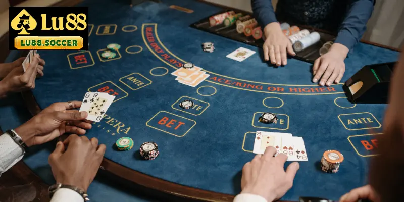 Lu88 sử dụng công nghệ livestream phục vụ Baccarat