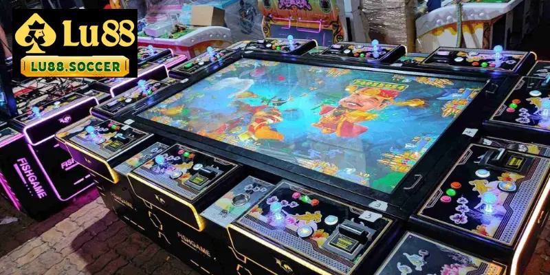 Tổng quan về máy bắn cá