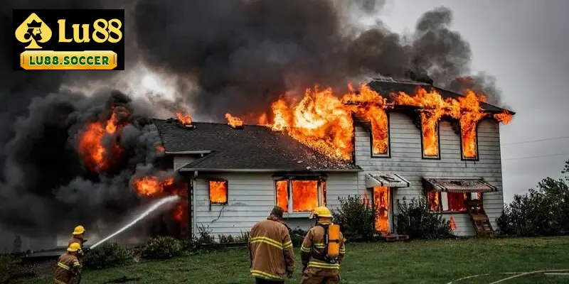 Mơ nhà bị cháy thì nên làm gì?