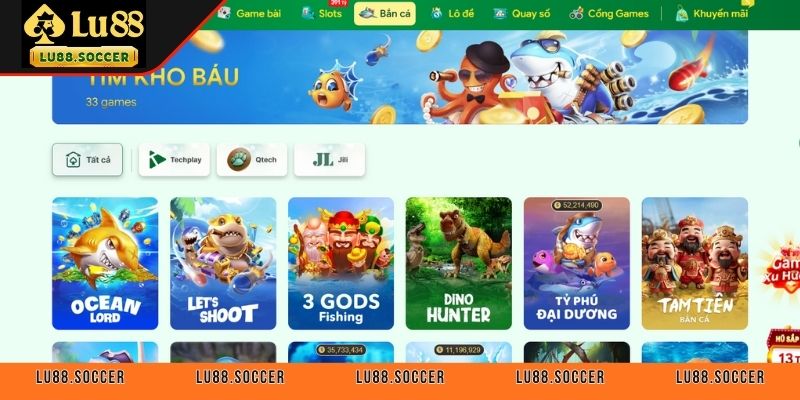 Bắn cá đại dương