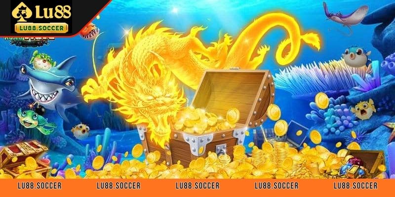 Bắn cá Phúc Lộc Thọ với bảng trả thưởng hấp dẫn 