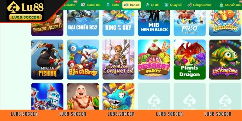 Bắn cá Phúc Lộc Thọ