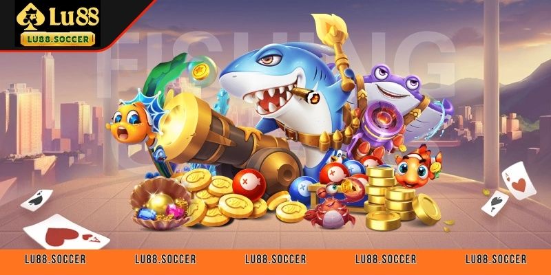 Khám phá chương trình tặng code bắn cá của LU88