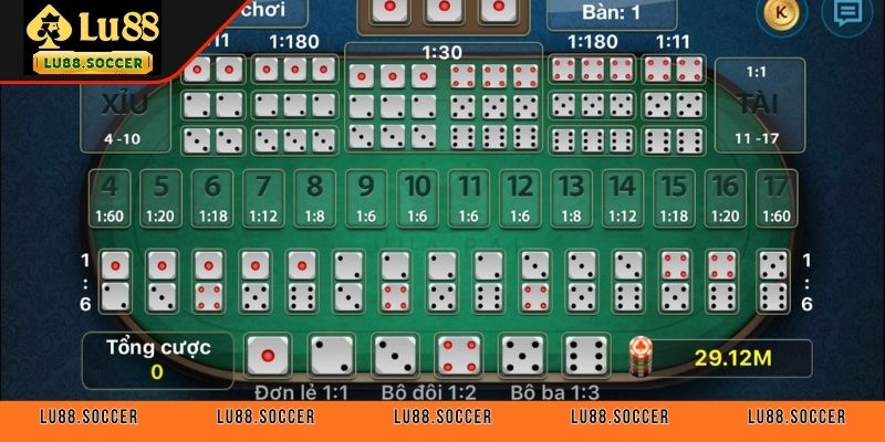 Mẹo bẻ cầu tài xỉu dễ thắng 