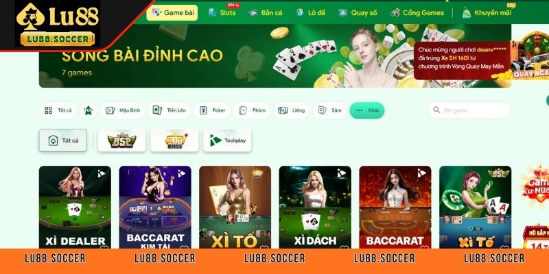 Nhóm kéo Baccarat