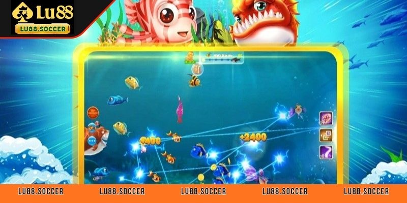 Bắn cá siêu xèng - Phiêu lưu đại dương hái thưởng lớn