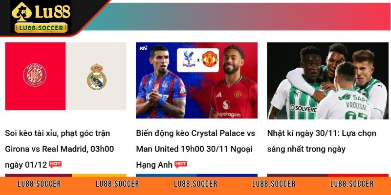 Kèo nhà cái 55 tích hợp nhiều chuyên mục hữu ích