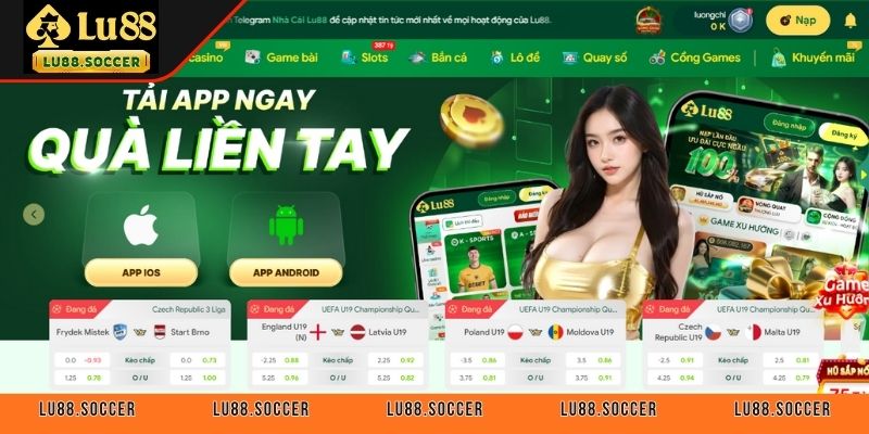 LU88 chính thức ra mắt trên thị trường trực tuyến vào năm 2018