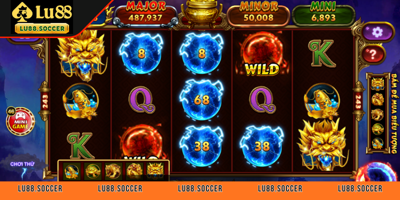 Tìm hiểu thông tin chi tiết về game Kho Báu Tứ Linh